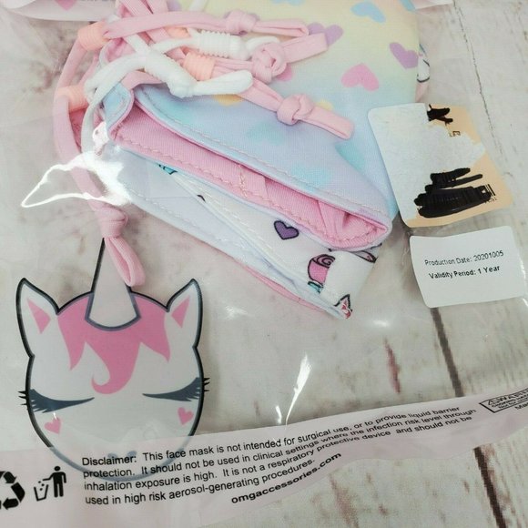 Miss Gwen's OMG Accessories Girls Knitted Mask - Picture 7 of 9